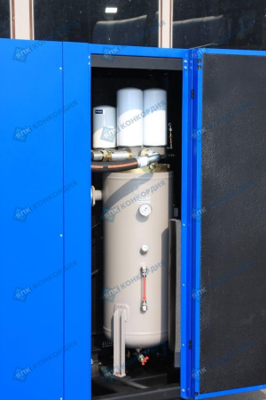 Винтовой компрессор Remeza ВК100-10 фото