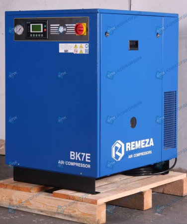 Винтовой компрессор Remeza ВК7Е-10 фото