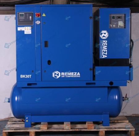 Винтовой компрессор Remeza ВК30Т-16-500Д2 фото