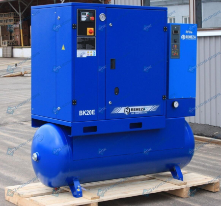 Винтовой компрессор Remeza ВК20Е-15-500ДВС фото
