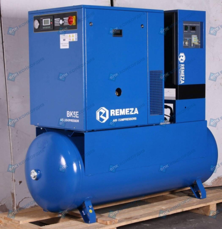 Винтовой компрессор Remeza ВК5Е-15-500Д фото